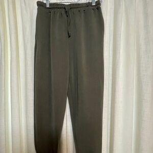 Scuba knit joggers